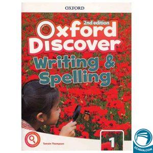 Oxford Discover Writing and Spelling 1