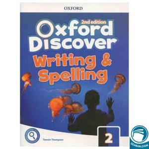 Oxford Discover Writing and Spelling 2