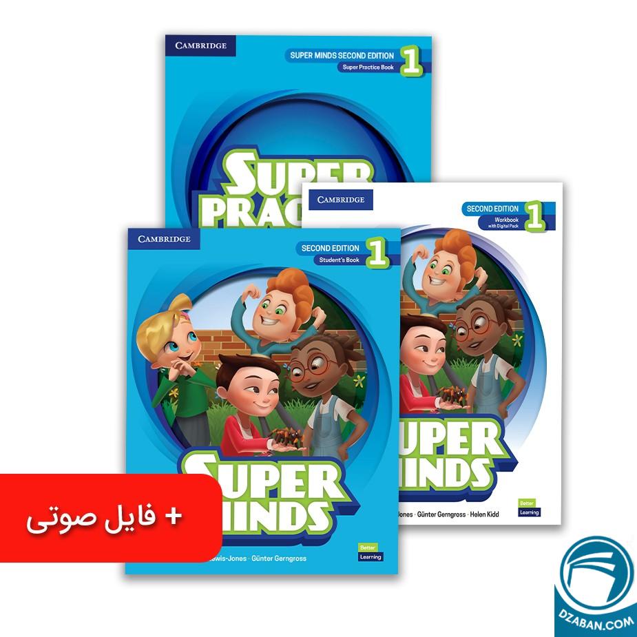 پک دوره مبتدی کودکان موسسه سفیر – سطح S1-S5