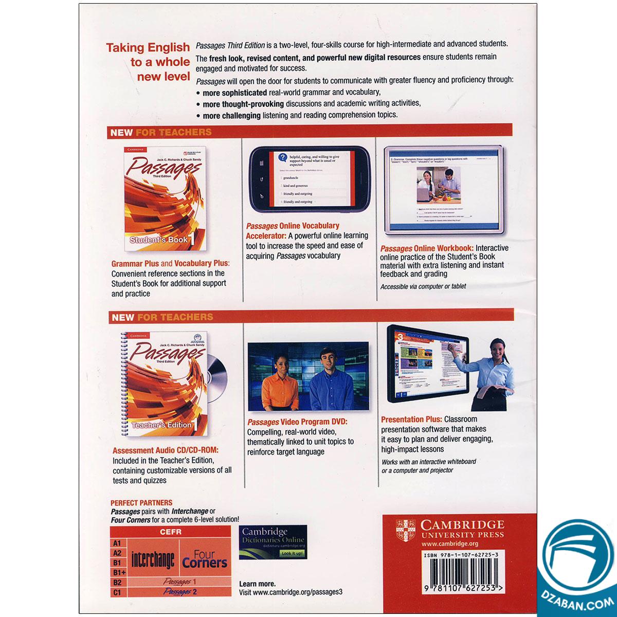 Passages 1 Third Edition
