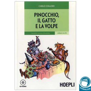 داستان ایتالیایی pinocchio il gatto e la volpe