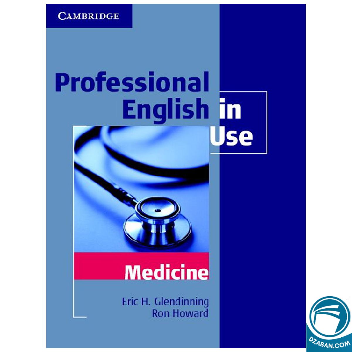 Professional English in Use Medicine