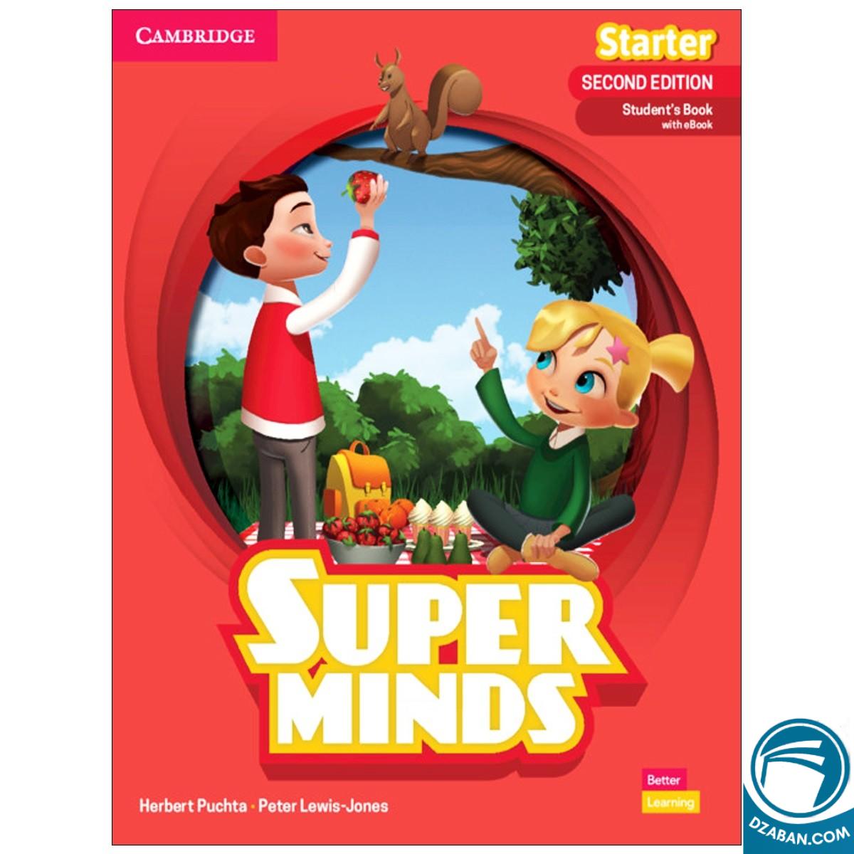 Super Minds Starter Second Edition