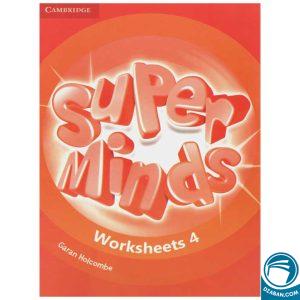 Super Minds Worksheets 4