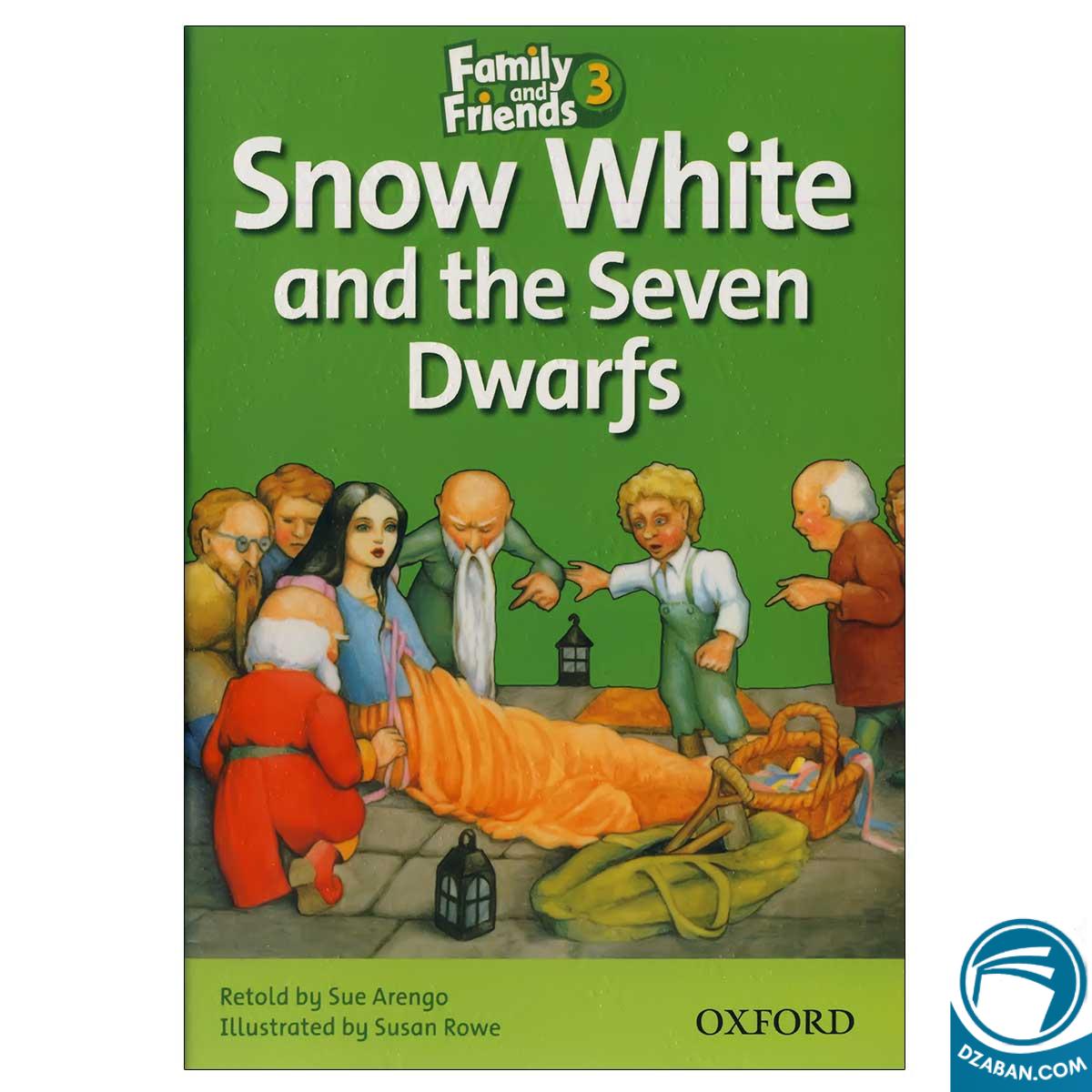 Snow White and the Seven Dwarfs__Story Book Family and Friends 3