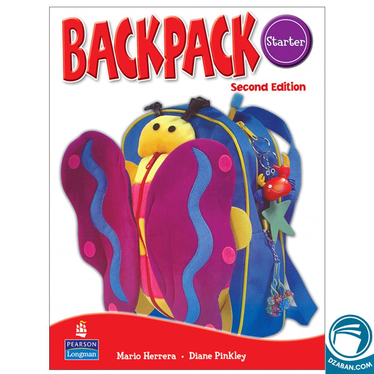 Backpack Starter Second Edition