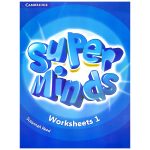 Super Minds Worksheets 1