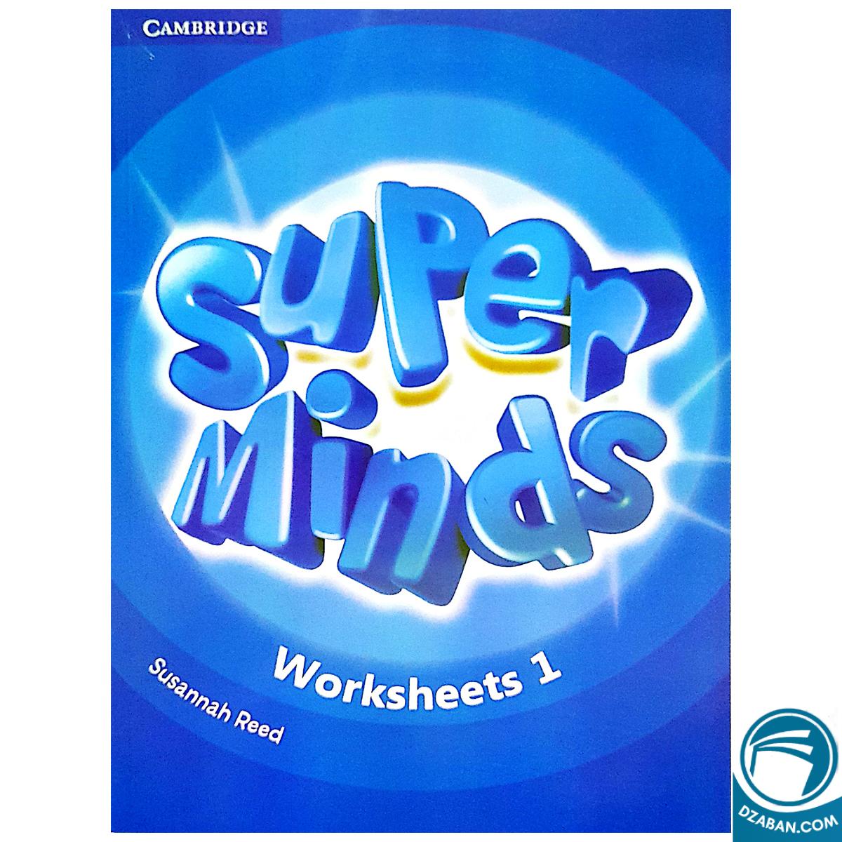 Super Minds Worksheets 1