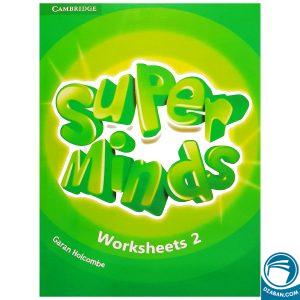 Super Minds Worksheets 2