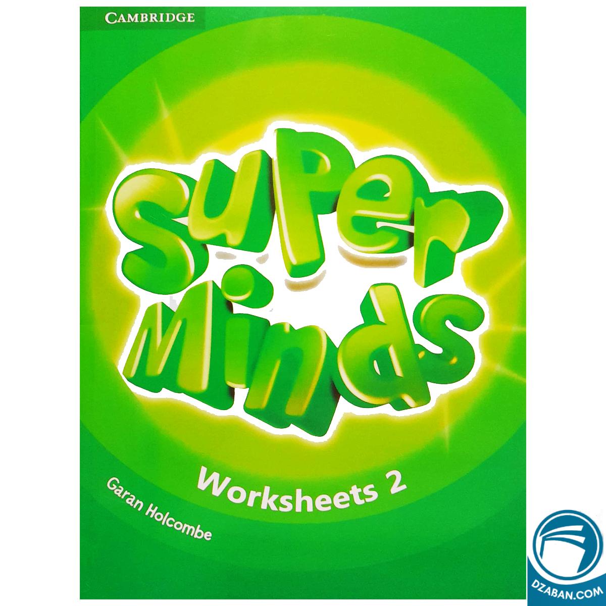 Super Minds Worksheets 2