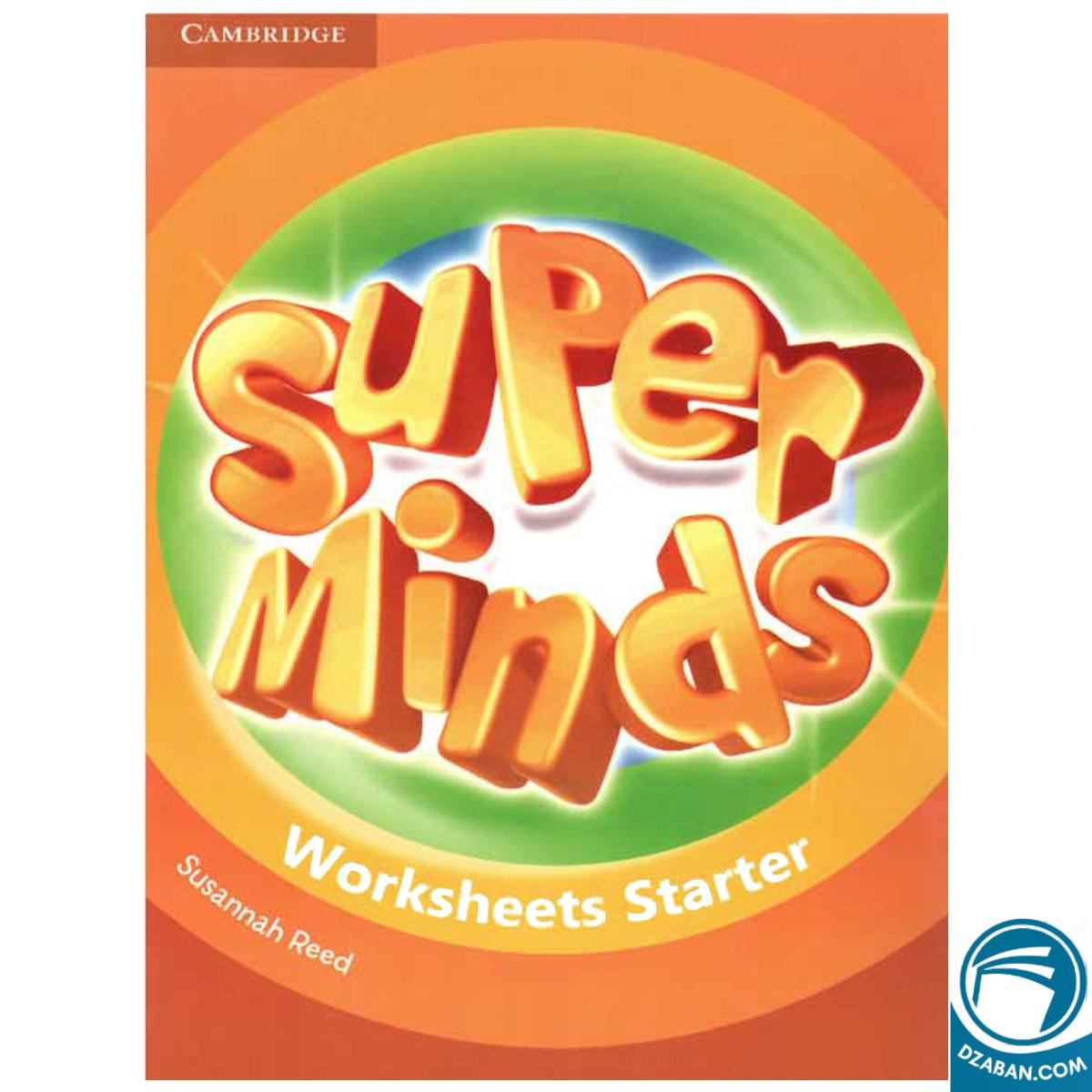 Super Minds Worksheets Starter