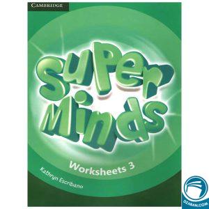 Super Minds Worksheets 3