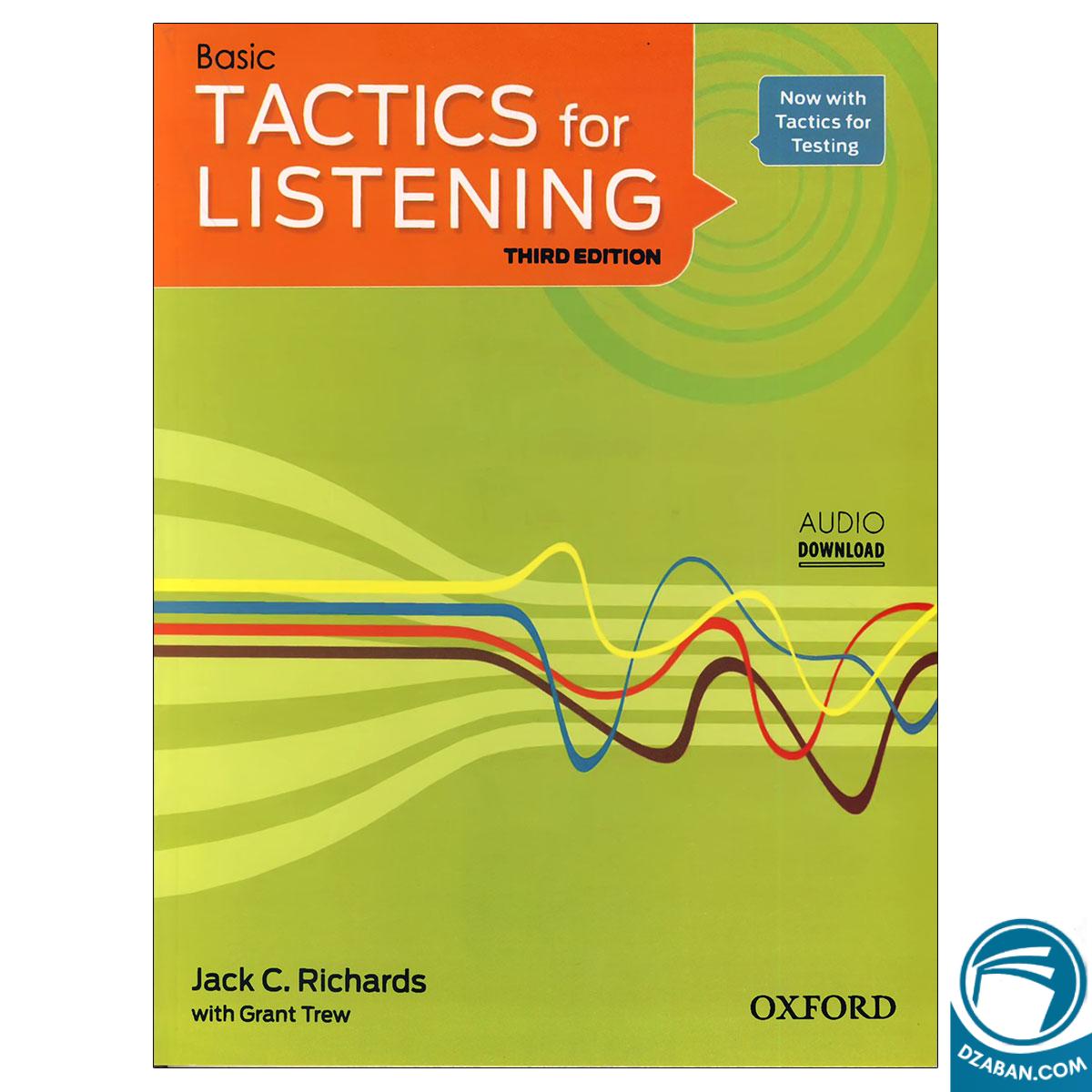 Basic Tactics for Listening