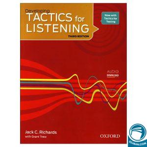 Developing Tactics for Listening