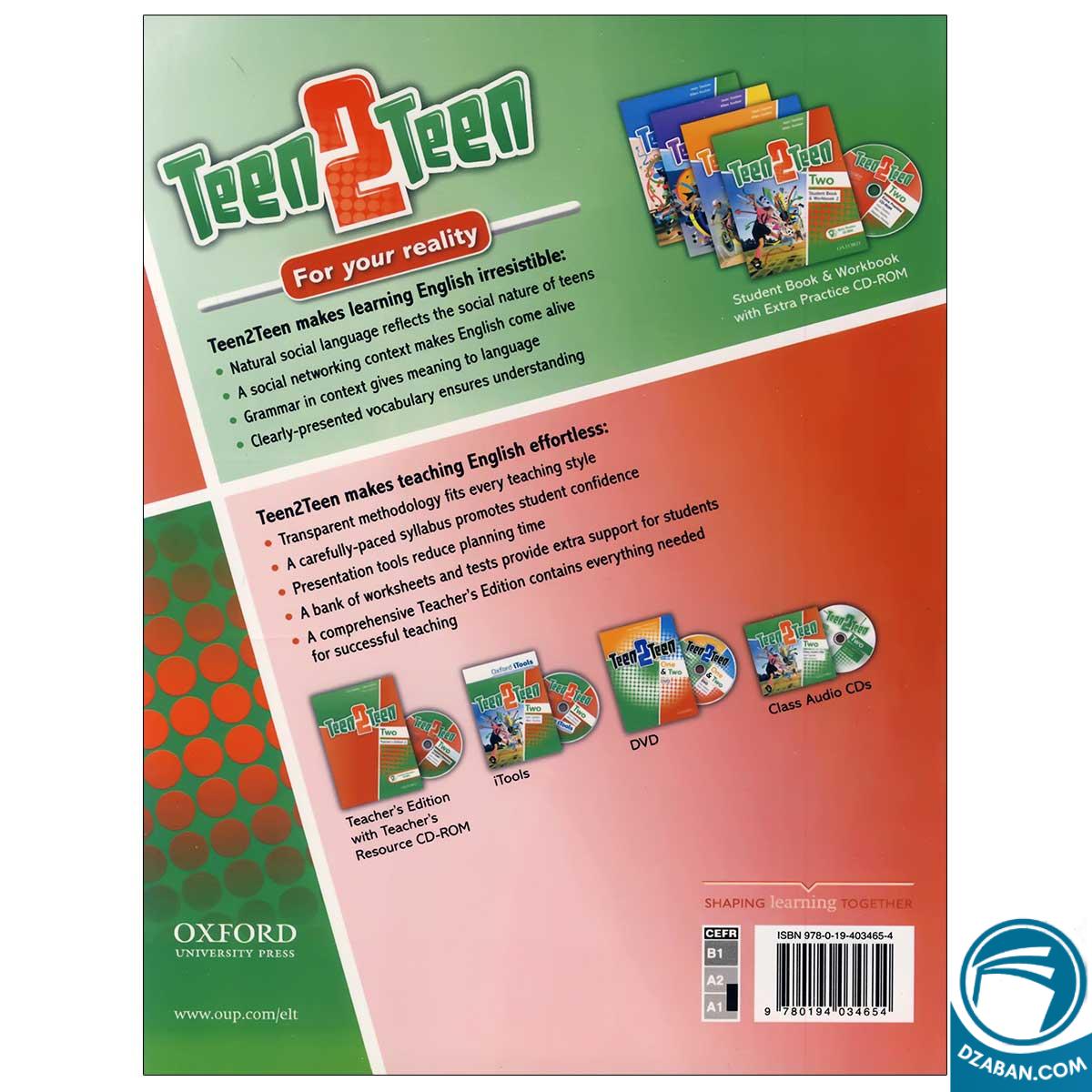 Teen 2 Teen Two