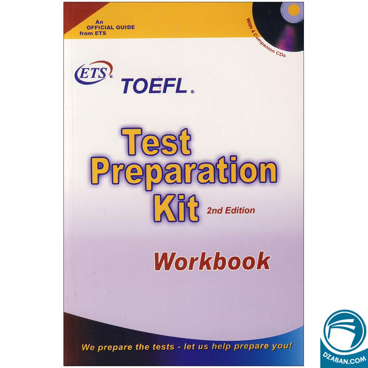 TOEFL Test Preparation KIT