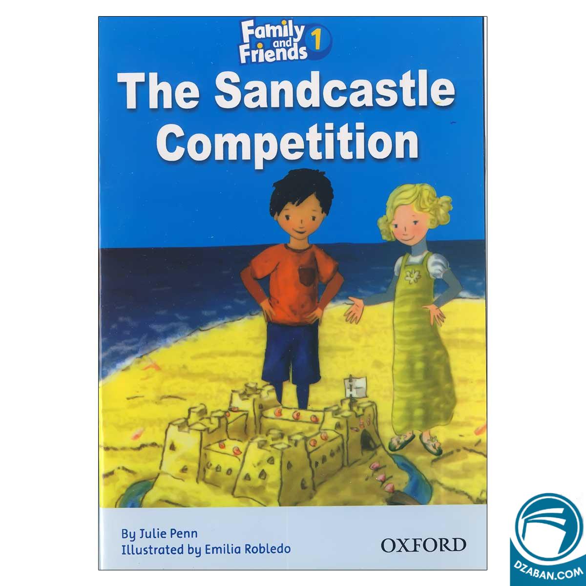 The Sandcastle Competition Story Book Family and Friends 1