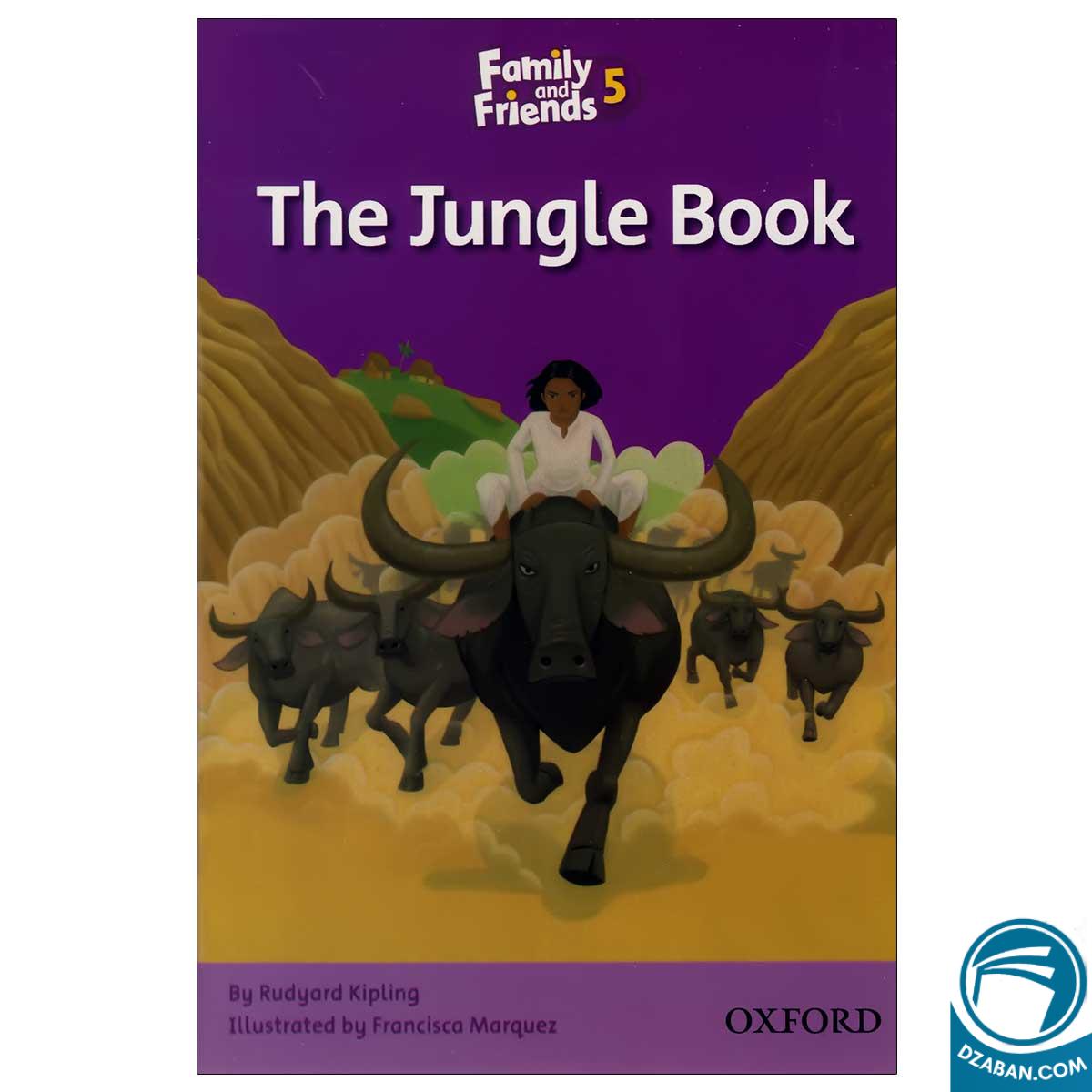 The Jungle Book__Story Book Family and Friends 5