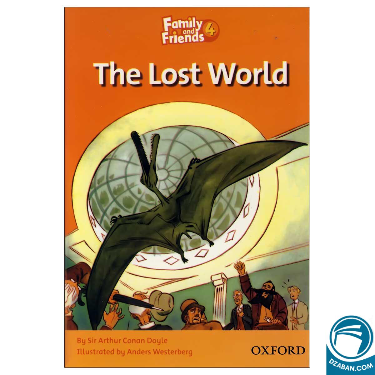 The Lost World__Story Book Family and Friends 4