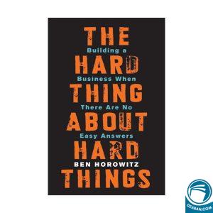 The Hard Thing About Hard Things