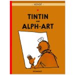 Tintin And Alph art