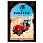 Tintin Land of Black Gold