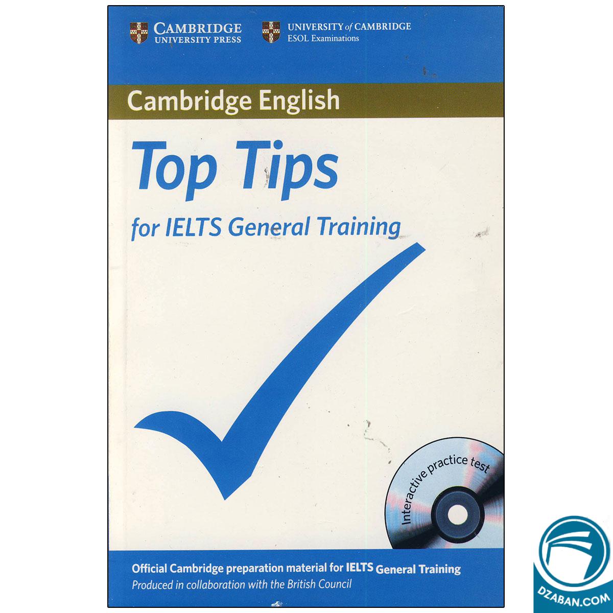 Top Tips for IELTS General Training