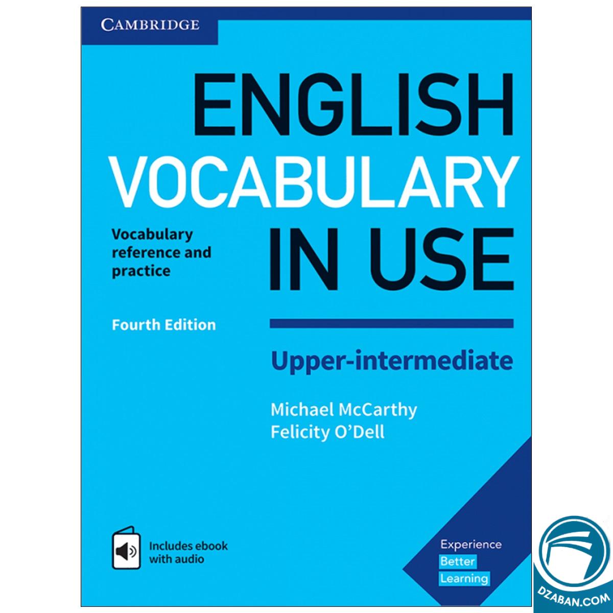 English Vocabulary In Use Upper Intermediate