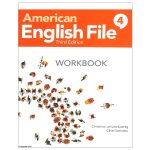 کتاب American English File 4 ویرایش سوم