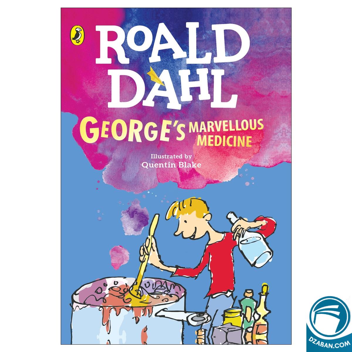 Georges Marvellous Medicine Roald Dahl