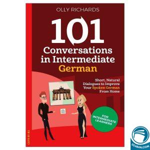 کتاب 101Conversations in Intermediate German