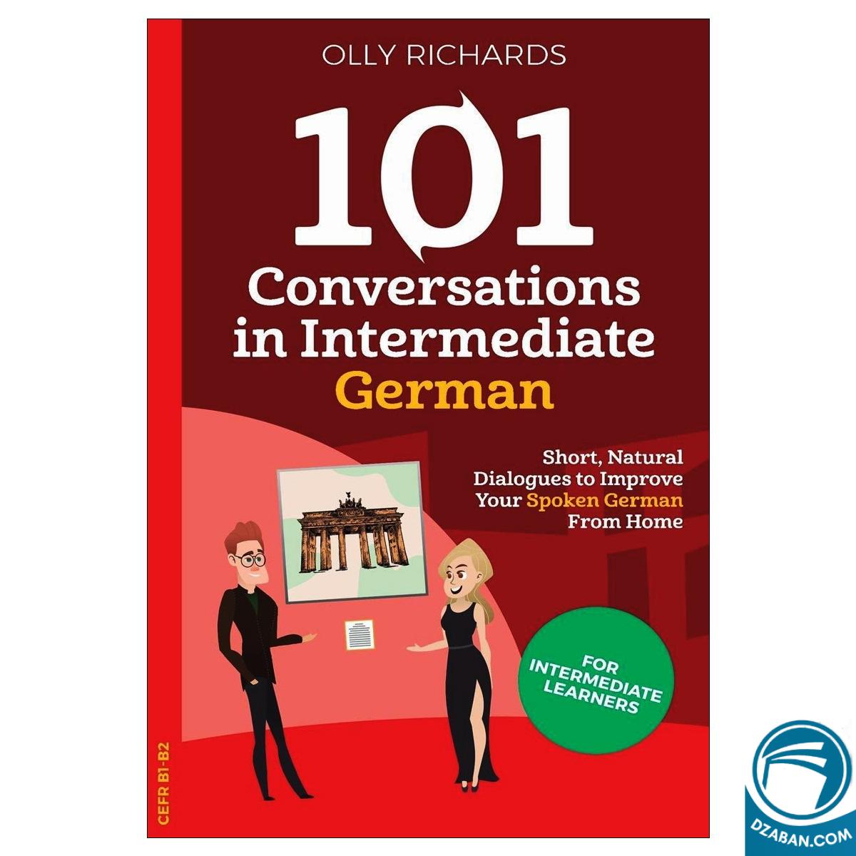 کتاب 101Conversations in Intermediate German