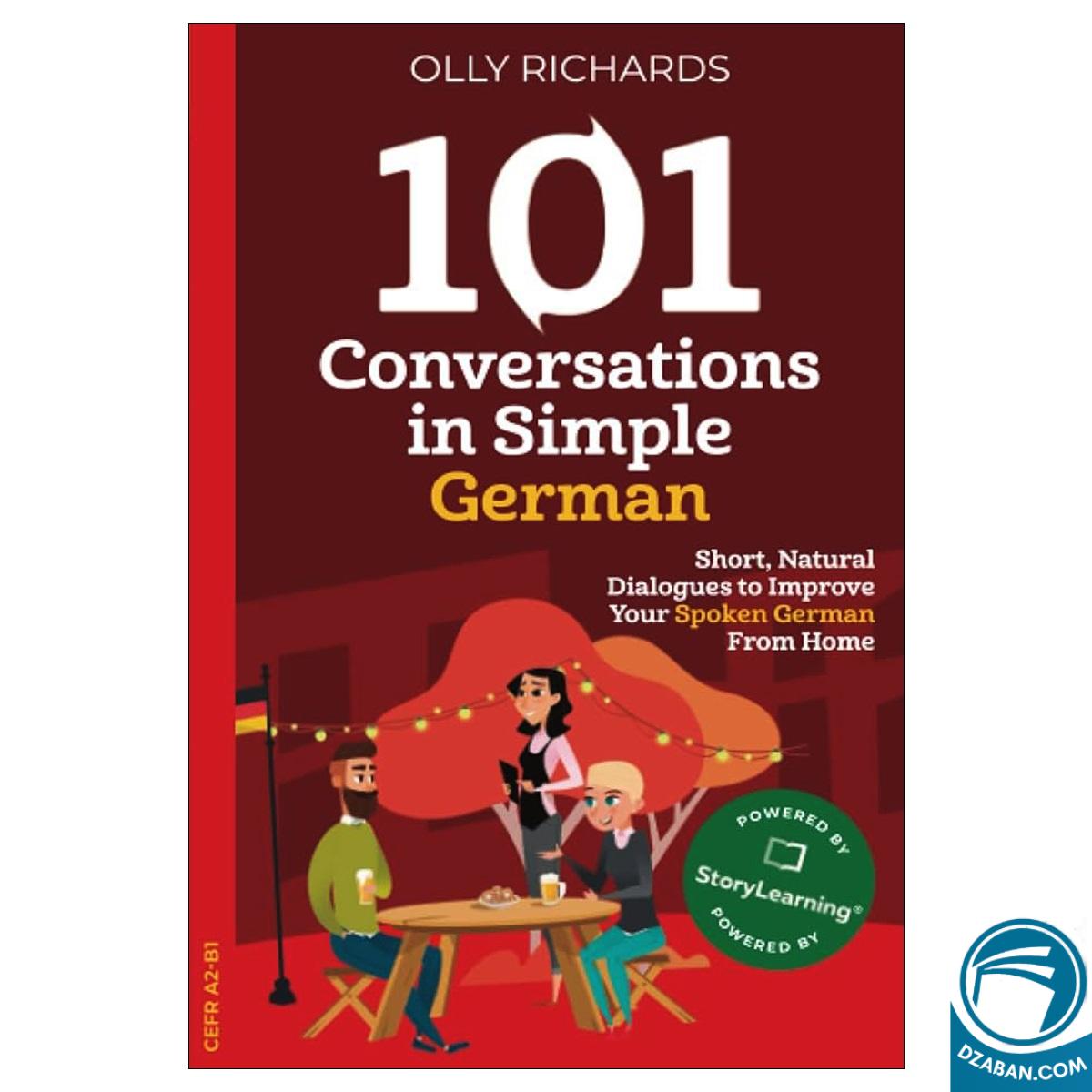 کتاب 101Conversations in Simple German