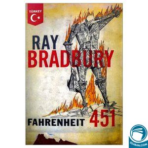 رمان ترکی Fahrenheit 451