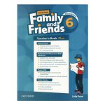 Teachers book American Family and Friends 6 Second Edition