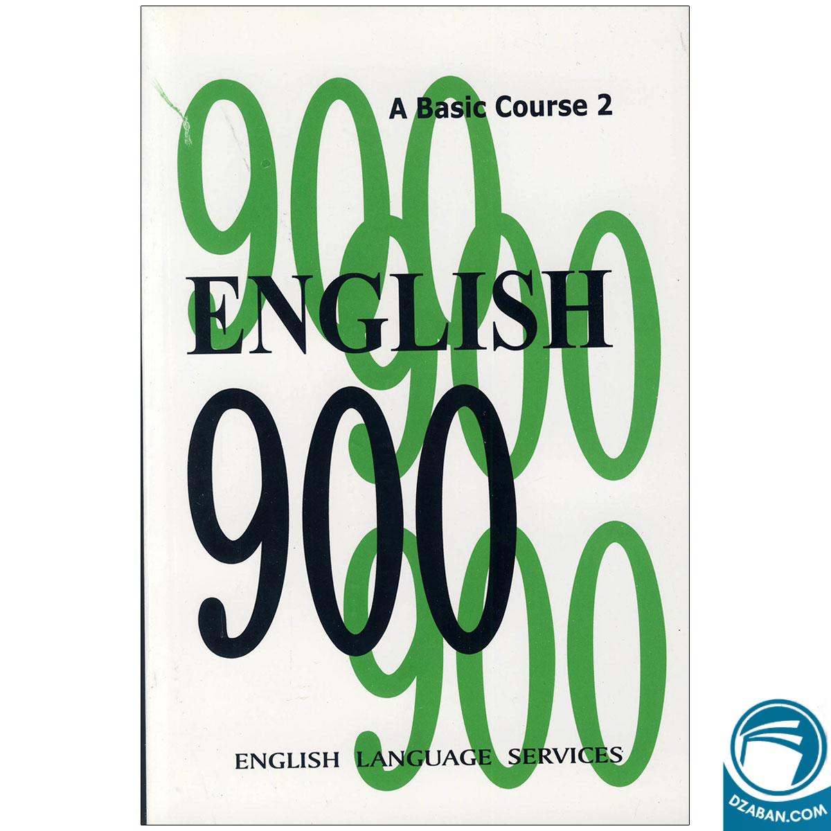 ENGLISH 900 Book 2