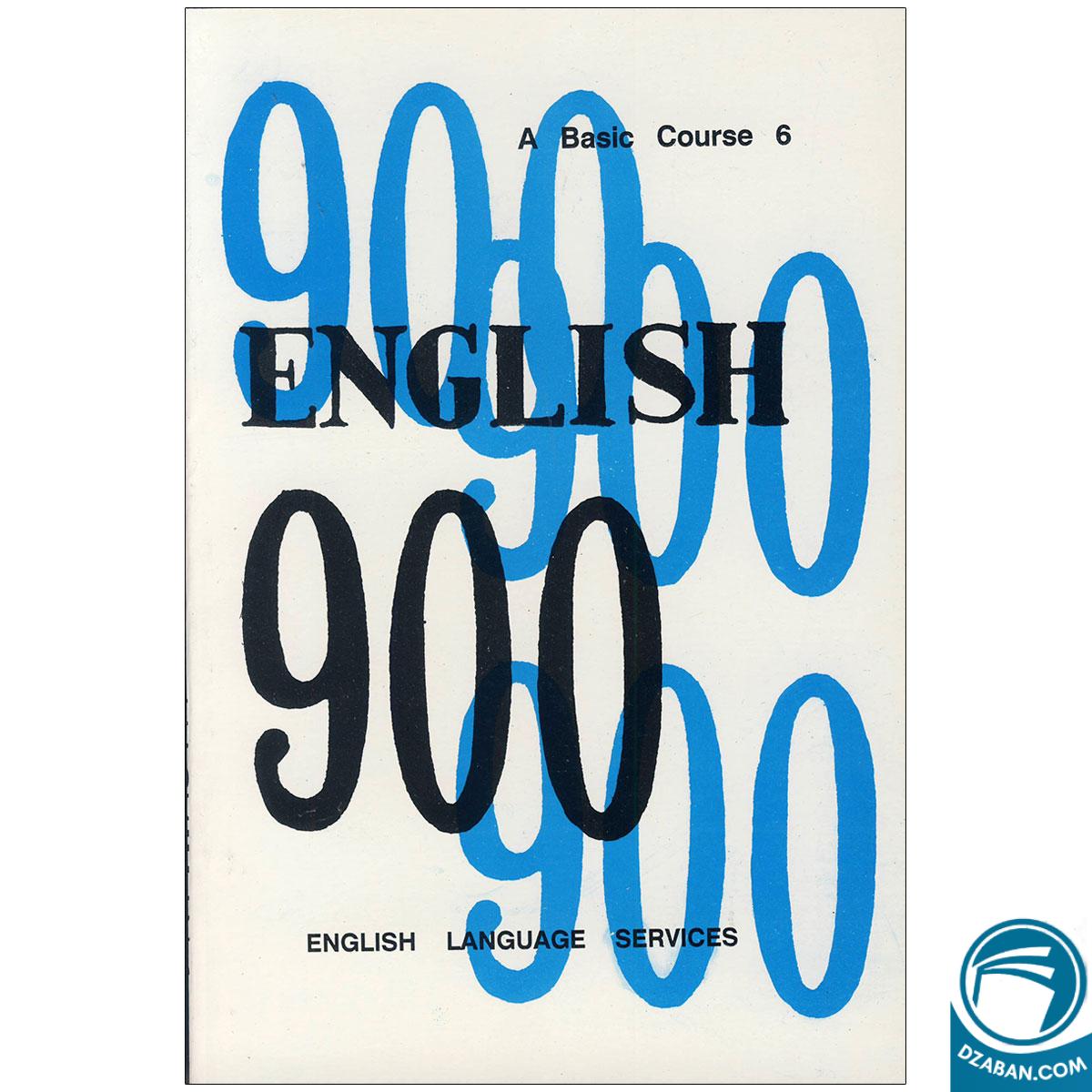 ENGLISH 900 Book 6