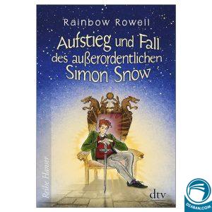 رمان آلمانی Aufstieg und Fall des ausserordentlichen Simon Snow