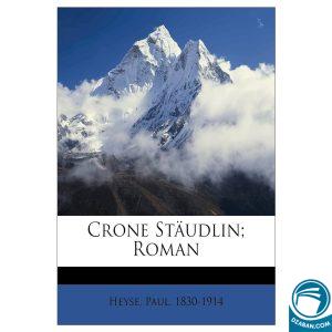 رمان آلمانی Crone Stäudlin