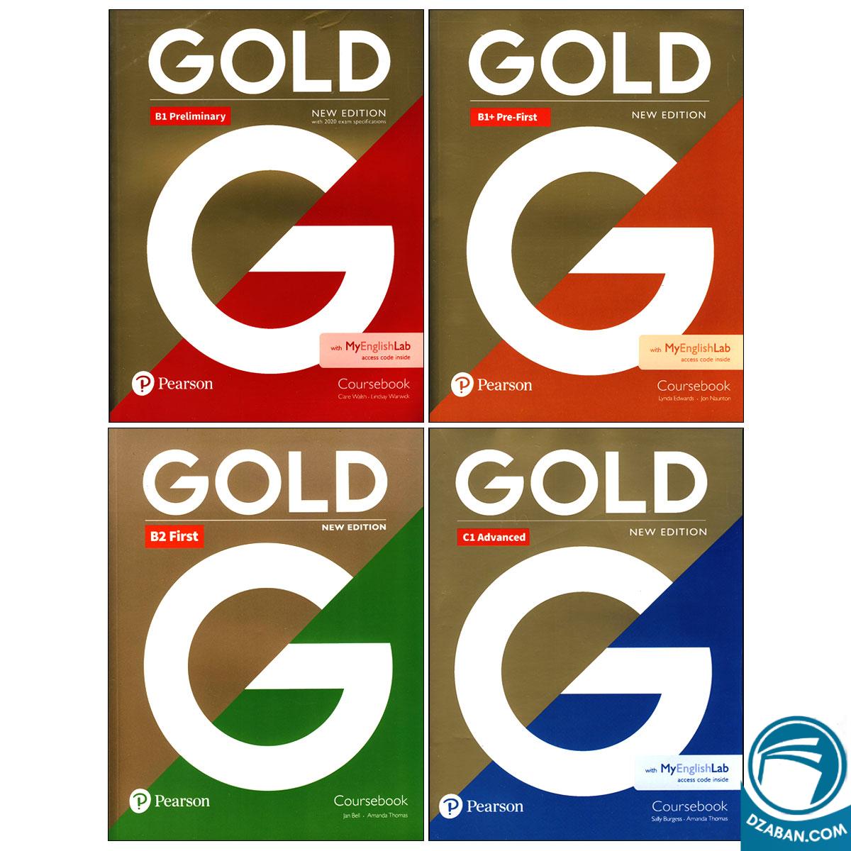 Gold New Edition Book Series