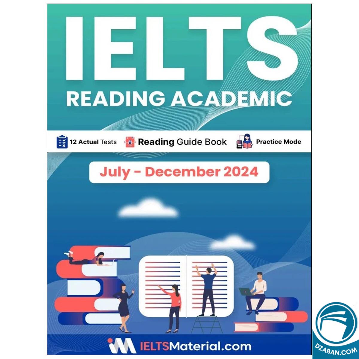 IELTS Reading Actual Tests July-December 2024