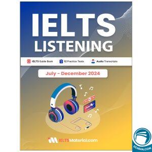 IELTS Listening July-December 2024