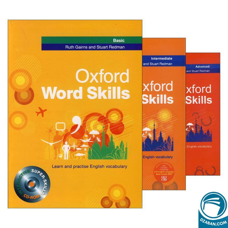 مجموعه کتاب های Oxford Word Skills ویرایش 1