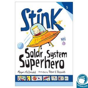 Stink Solar System Superhero 5