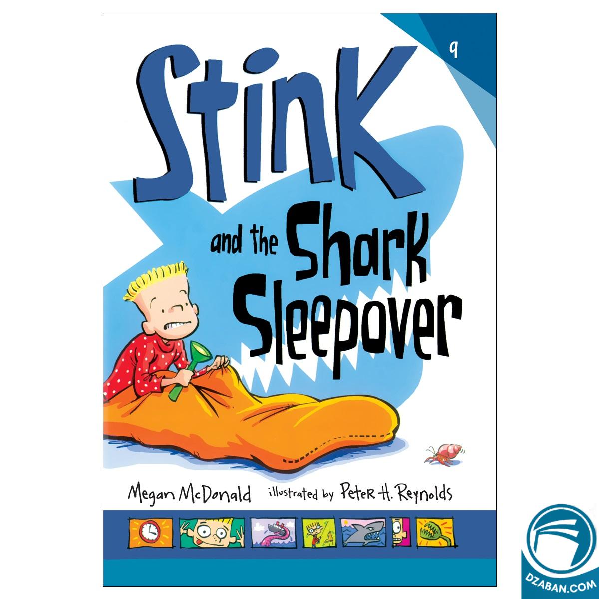 Stink and the Shark Sleepover 9