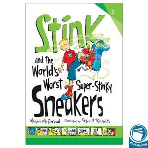 Stink and the Worlds Worst Super-Stinky Sneakers 3