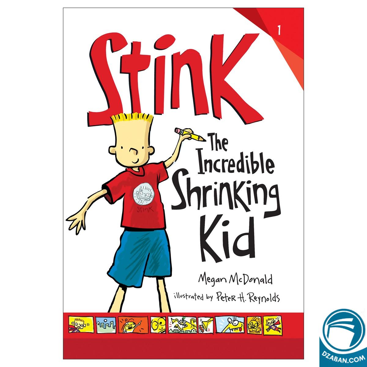 Stink The Incredible Shrinking Kid 1