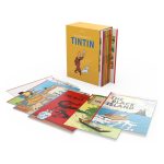 پک 23 جلدی کتاب The Adventures of Tintin به زبان انگلیسی