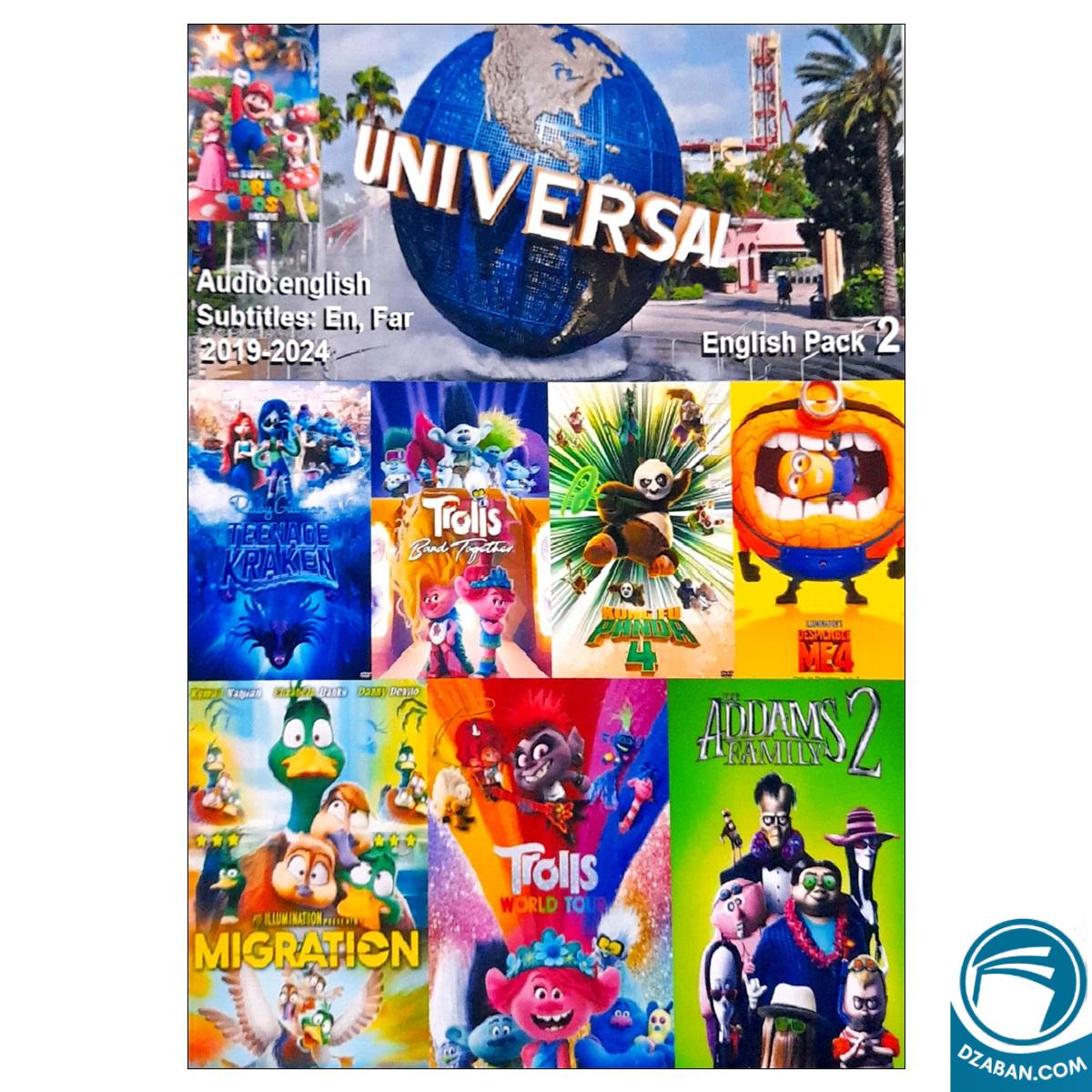 Universal DVD Pack 2