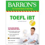 Barrons TOEFL IBT 16th edition